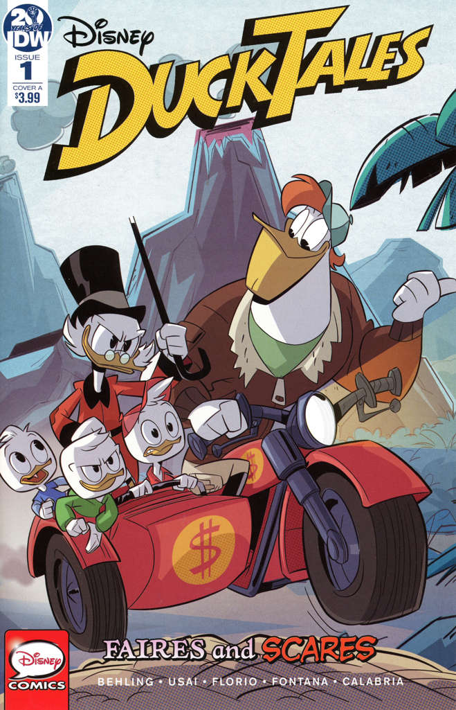 Ducktales: Faires &amp; Scares