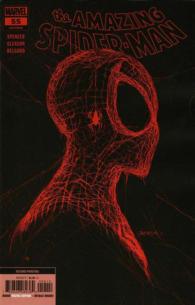 The Amazing Spider-Man (5th Series) #55  - 2nd printing