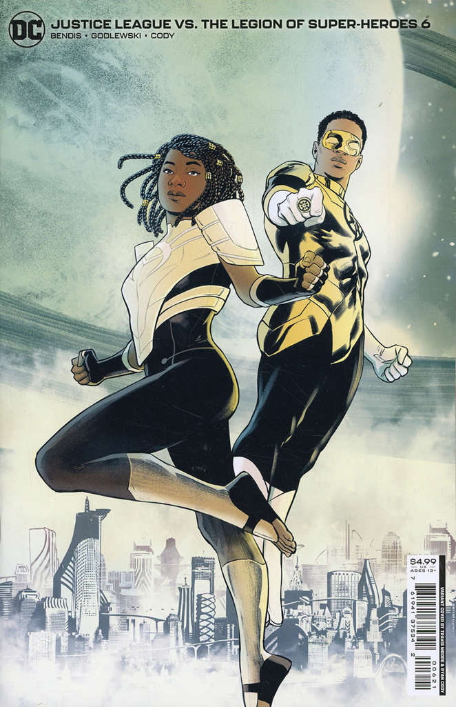 Justice League Vs. The Legion of Super-Heroes #6 Variation A