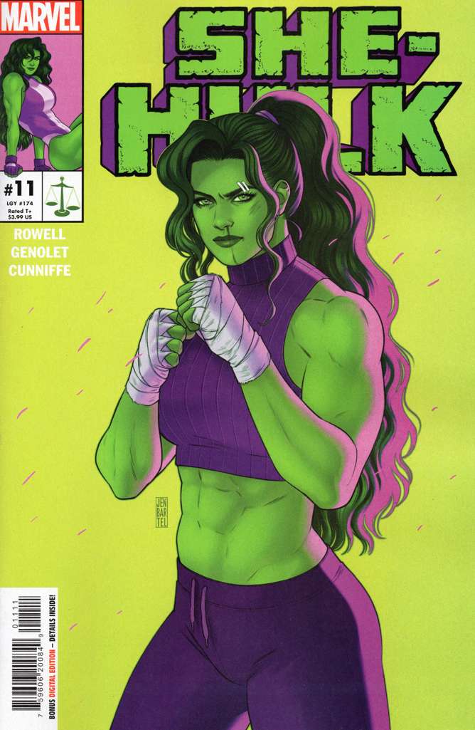 She-Hulk (4th Series) #11