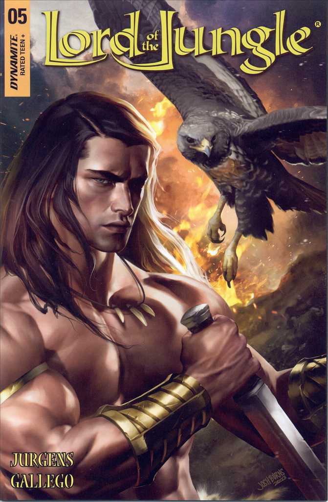 Lord of the Jungle (2nd Series) #5 Variation C