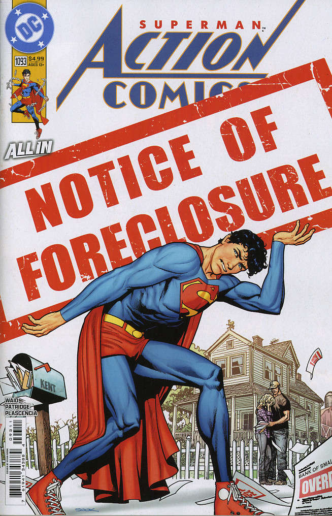 Action Comics #1093 Variation A