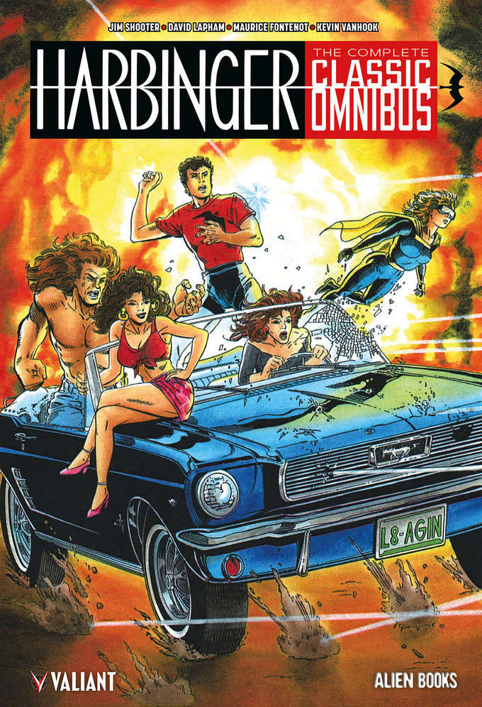 Harbinger Complete Classic Omnibus
