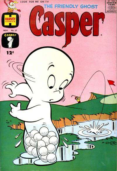 The Friendly Ghost, Casper #51