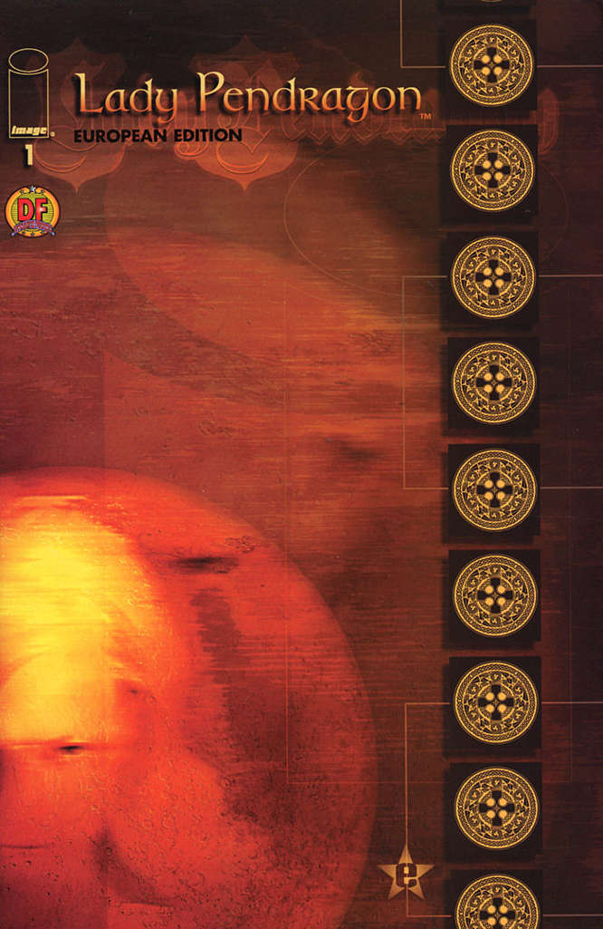 Lady Pendragon (Vol. 3) #1 Variation B