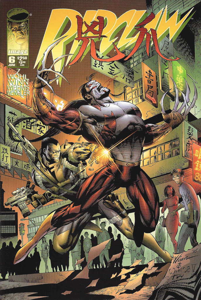 Ripclaw (Vol. 2) #6