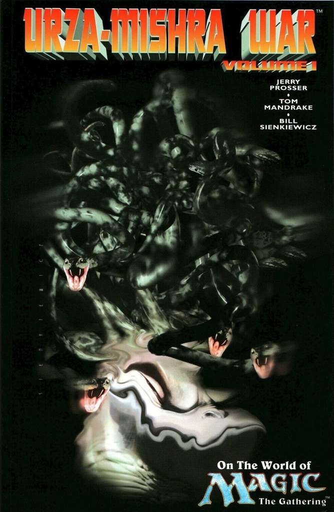 Urza-Mishra War on the World of Magic: The Gathering