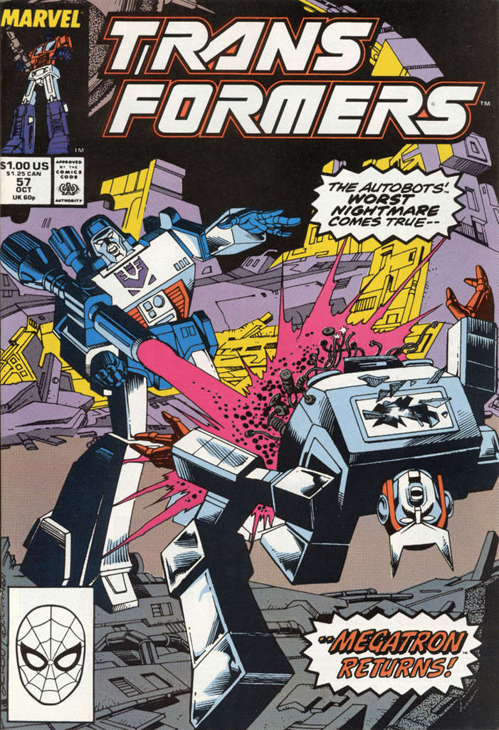 The Transformers #57