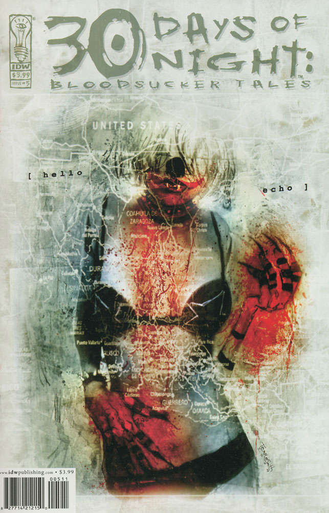 30 Days of Night: Bloodsucker Tales #5