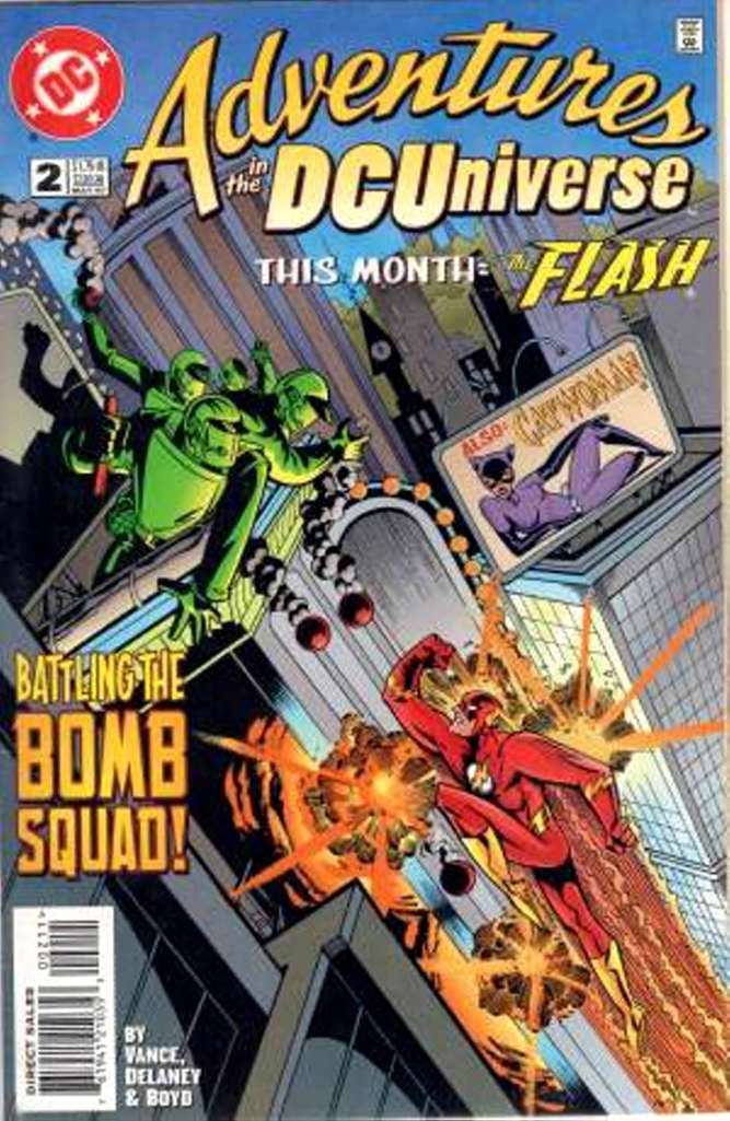 Adventures in the DC Universe #2