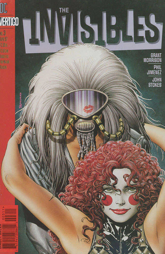 The Invisibles (Vol. 2) #3