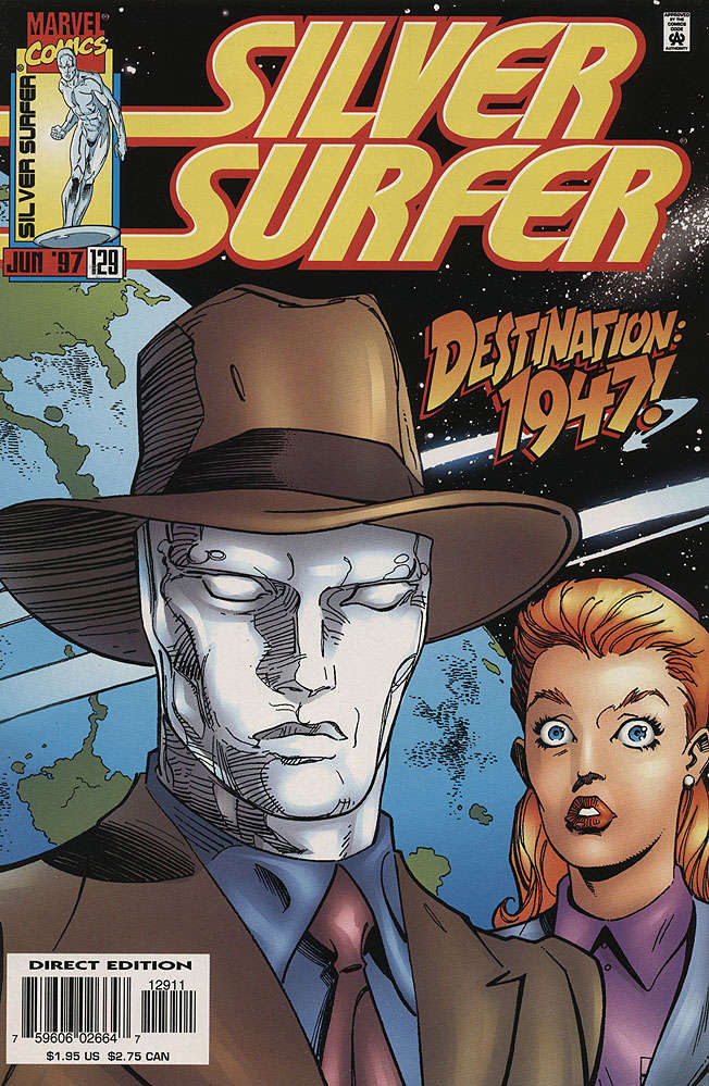The Silver Surfer (Vol. 3) #129