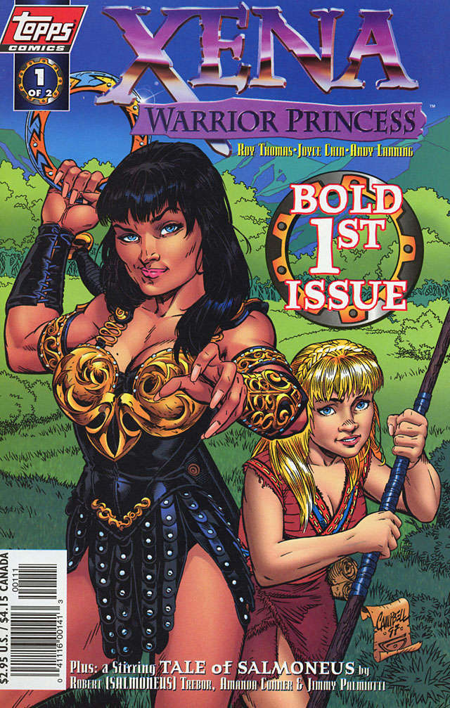 Xena: Warrior Princess (Vol. 1)
