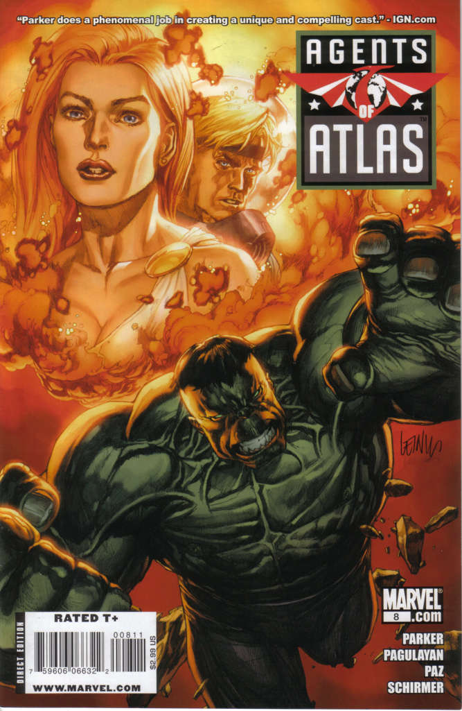 Agents of Atlas (2nd Series) #8
