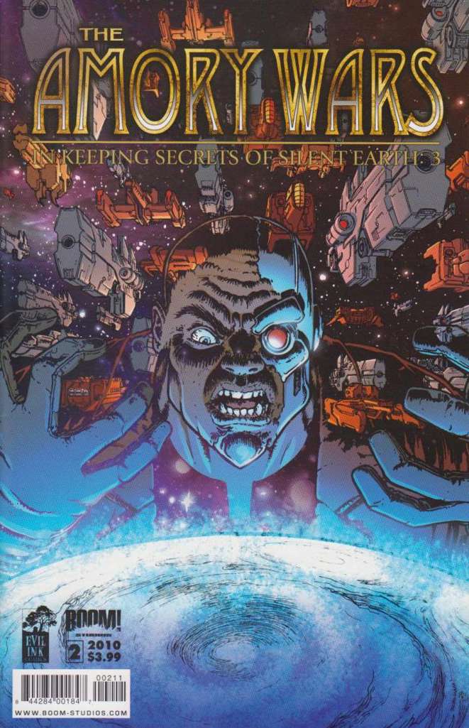The Amory Wars in Keeping Secrets of Silent Earth: 3 #2