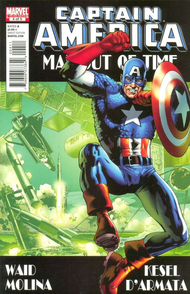 Captain America: Man Out of Time #4