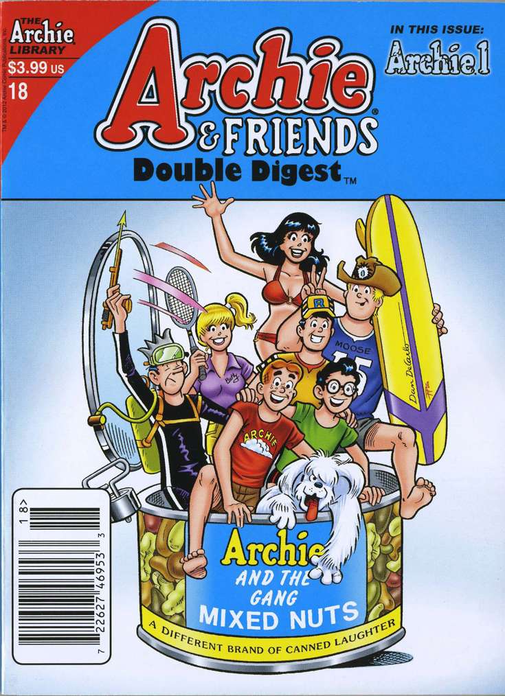 Archie & Friends Double Digest #18