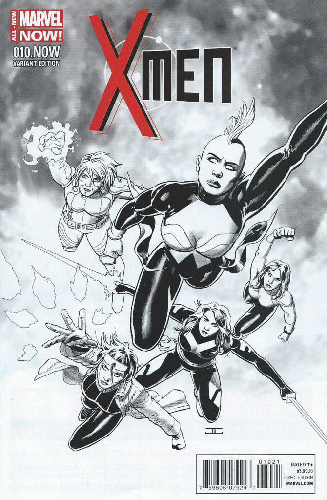 X-Men (4th Series) #10 Variation A