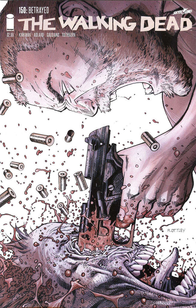 The Walking Dead (Image) #150 Variation E