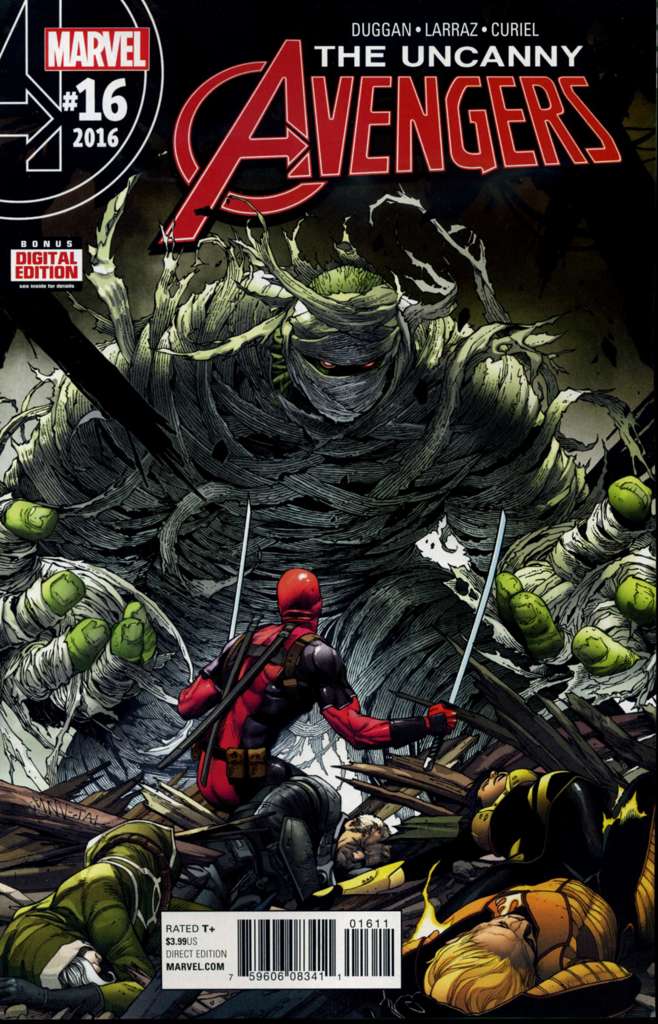 Uncanny Avengers (3rd Series) #16