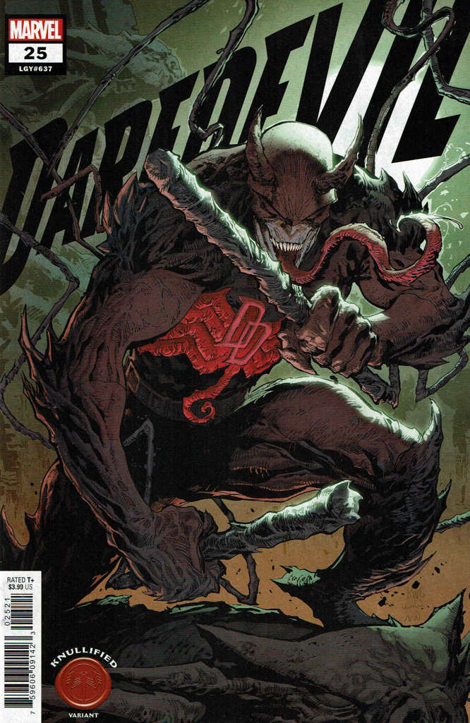 Daredevil (6th Series) #25 Variation A