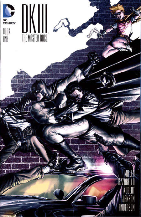 Dark Knight III: The Master Race #1 Variation 96