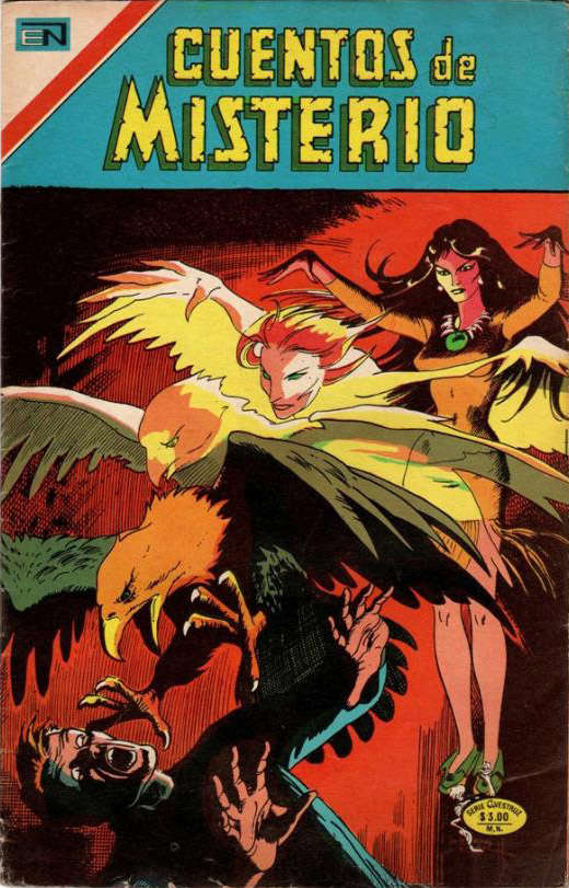 Cuentos de Misterio Serie Avestruz