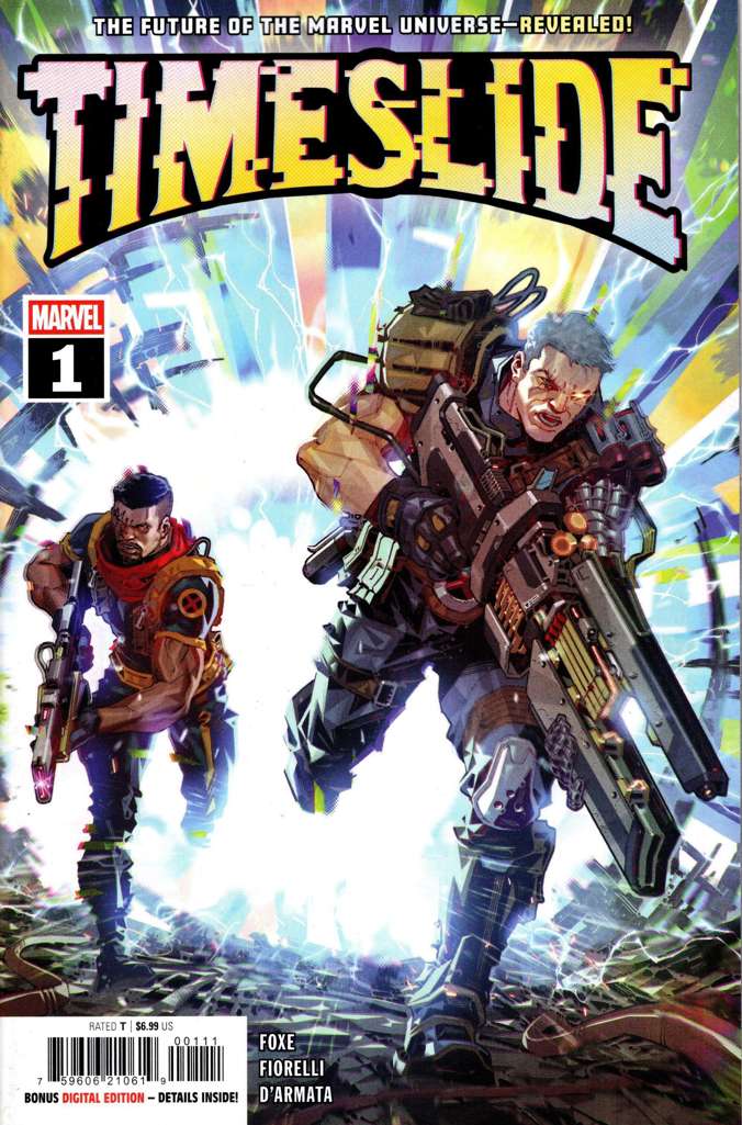 Timeslide (Marvel) #1
