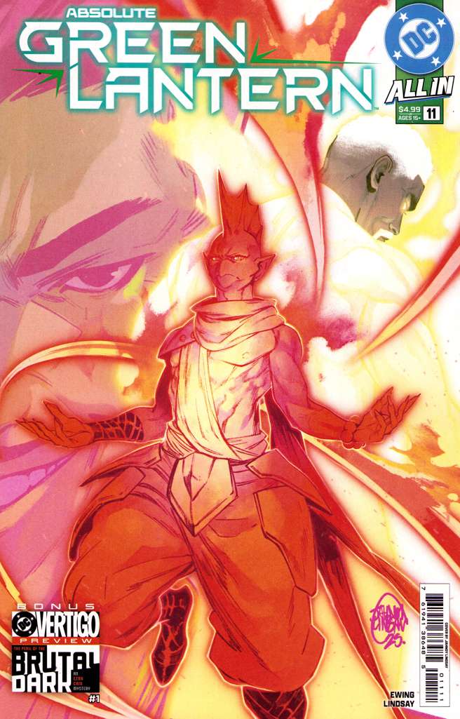 Absolute Green Lantern #11 Variation A