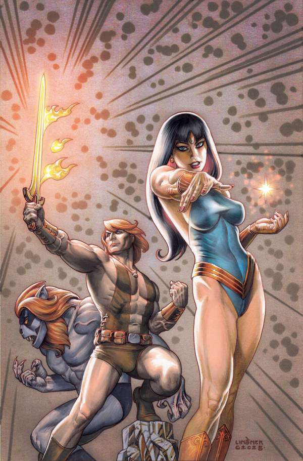 Thundarr the Barbarian #3 Variation G