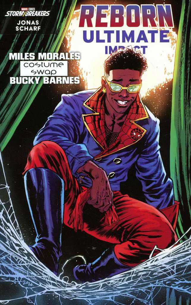 Ultimate Impact: Reborn #3 Variation A