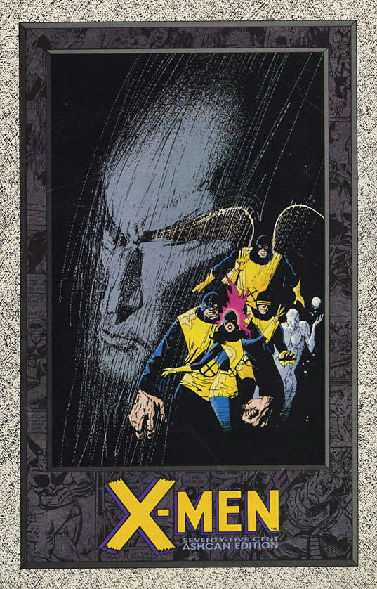 X-Men (2nd Series) Ashcan #1