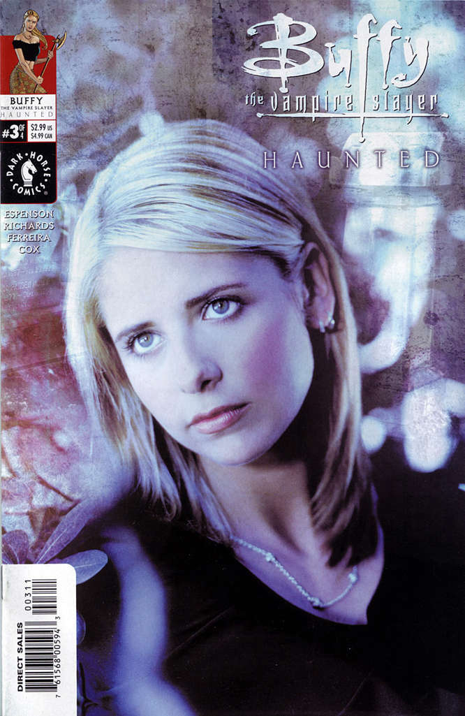 Buffy the Vampire Slayer: Haunted #3
