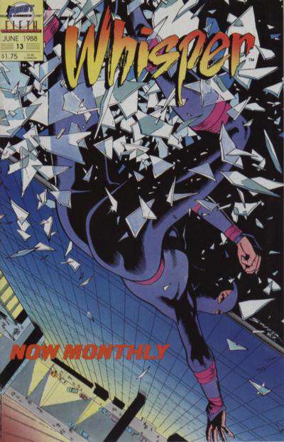 Whisper (Vol. 2) #13