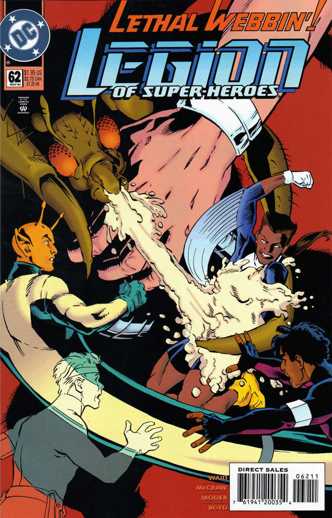 Legion of Super-Heroes (4th Series) #62