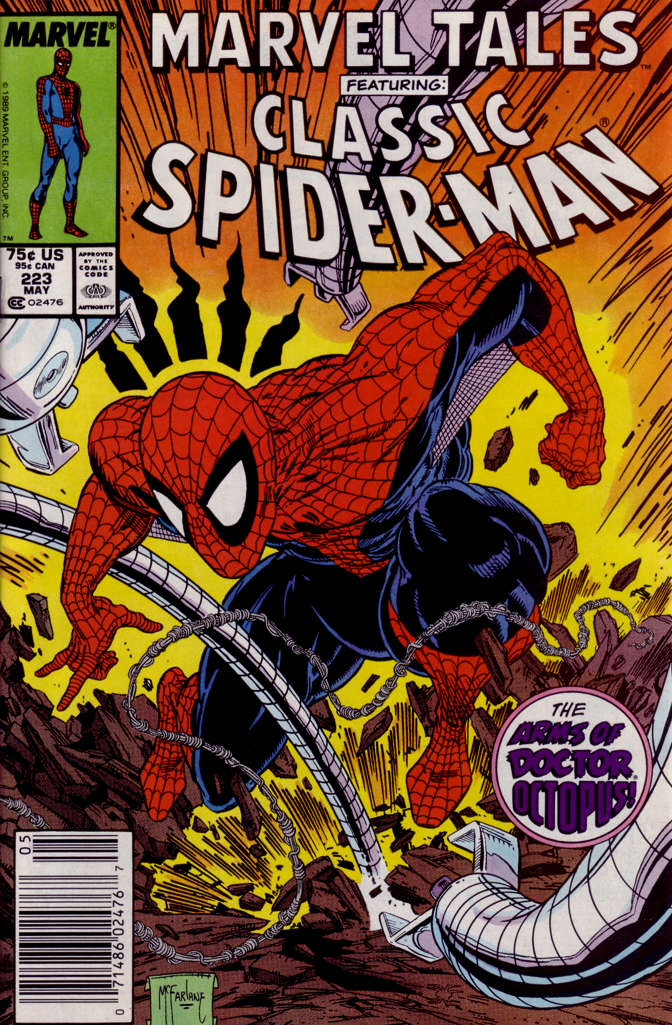 Marvel Tales (2nd Series) #223