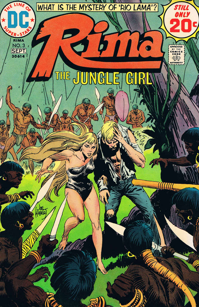 Rima, the Jungle Girl #3