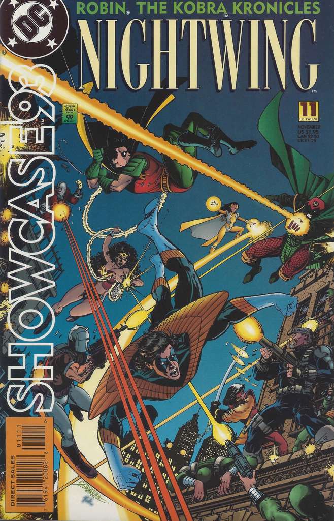 Showcase ’93 #11