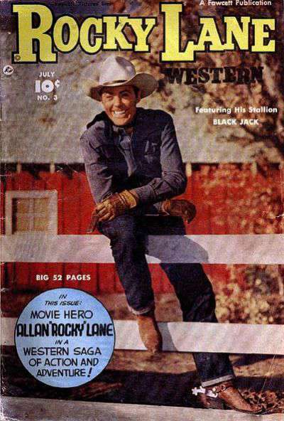 Rocky Lane Western (Fawcett) #3