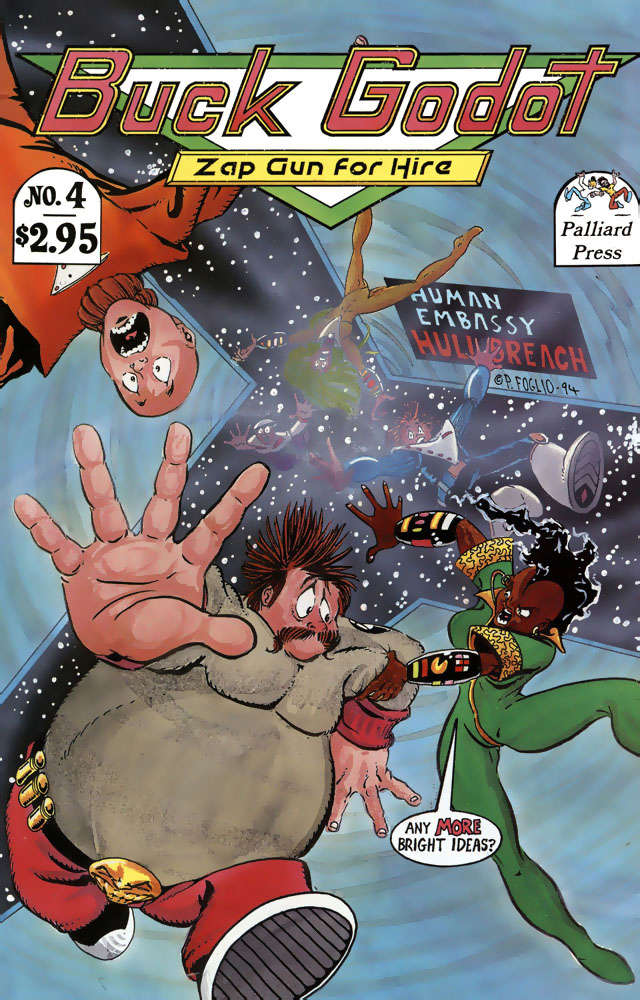 Buck Godot, Zap Gun For Hire #4