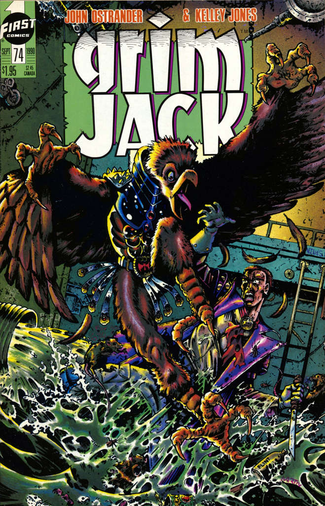 Grimjack #74