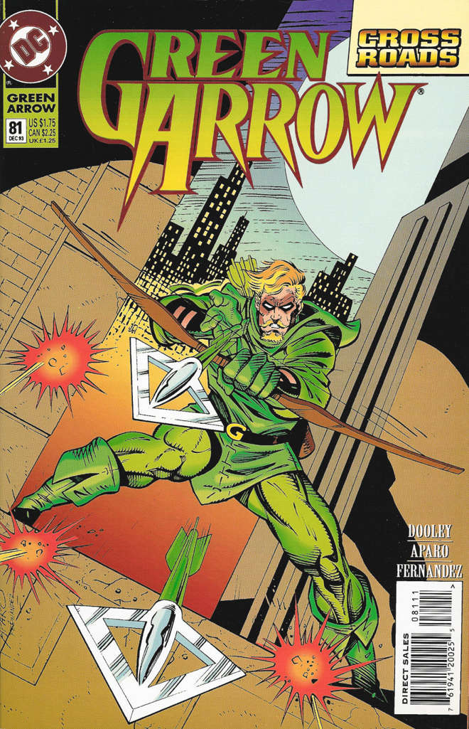 Green Arrow #81