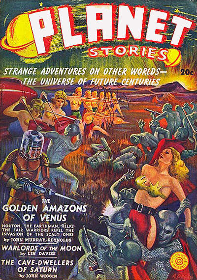 Planet Stories (Fiction House)