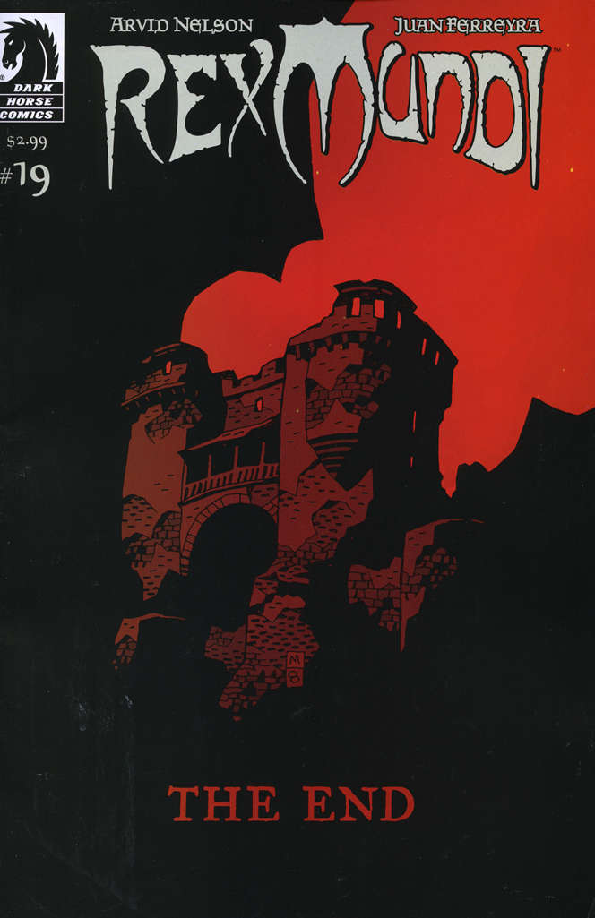 Rex Mundi (Vol.2) #19