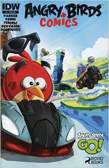 Angry Birds Comics #1 Variation B