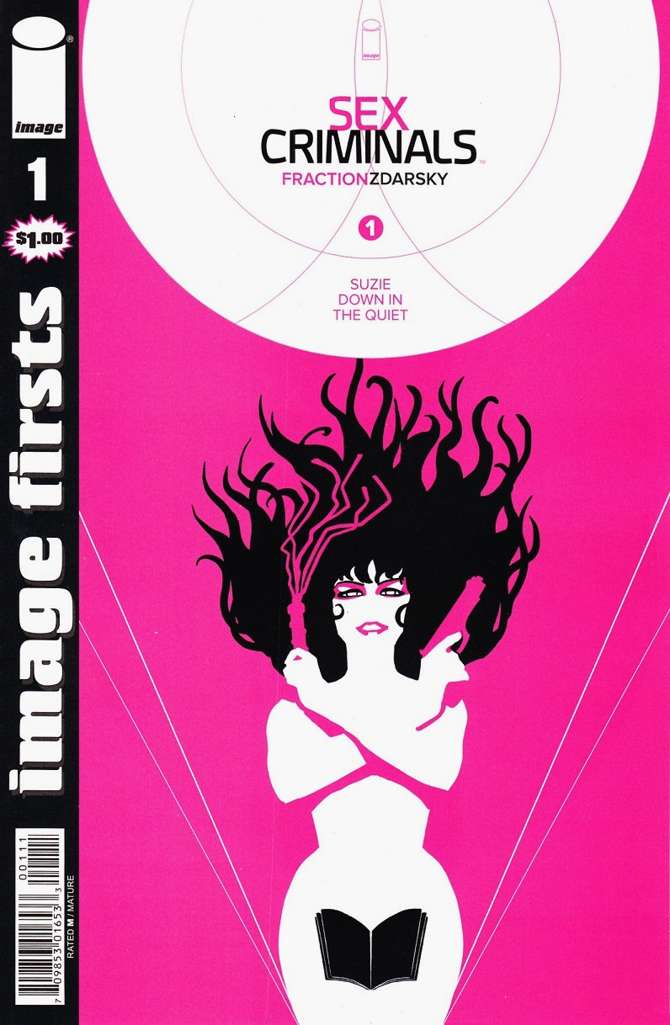Sex Criminals #1  - 7th printing