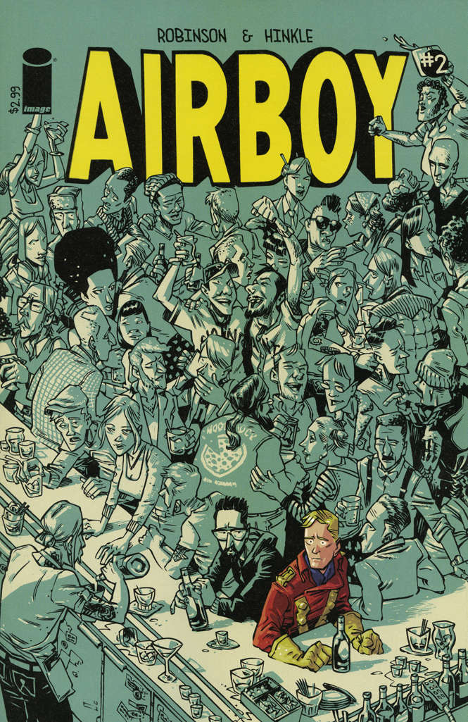 Airboy (Image) #2
