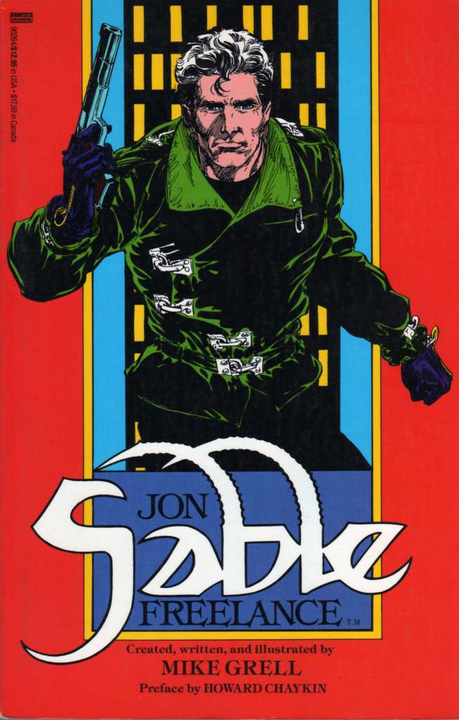 Jon Sable, Freelance (Fawcett/Columbine)