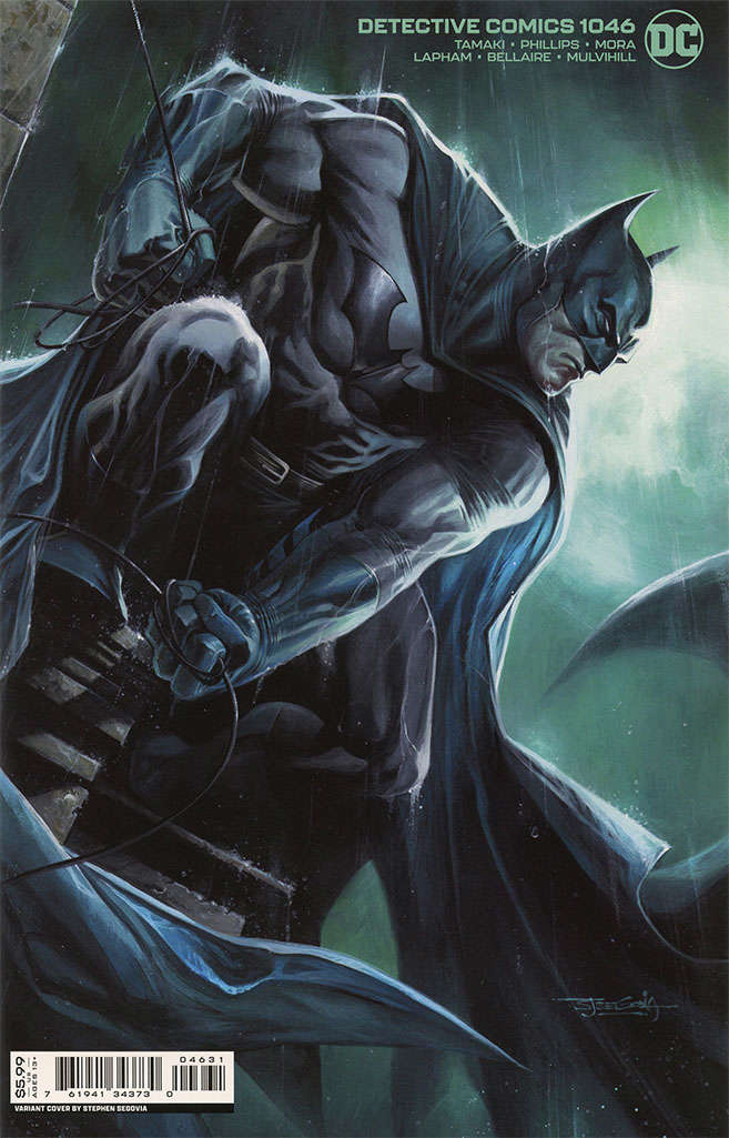 Detective Comics #1046 Variation B