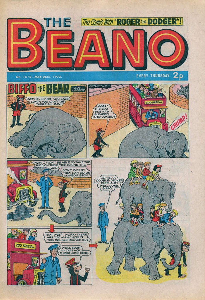 The Beano #1610